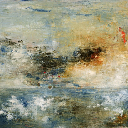 Peter Burega. Courtesy of Walter Wickiser Gallery