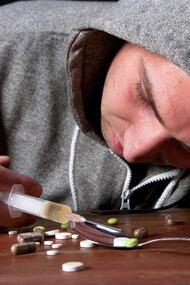 Drogas como forma de buscar a satisfação