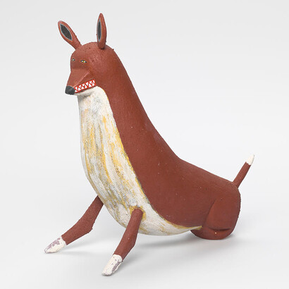 I, object. Courtesy of Queensland Art Gallery