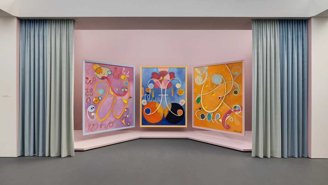 Simon Fujiwara, Who’s spiritual journey, exhibition view. Courtesy of Esther Schipper