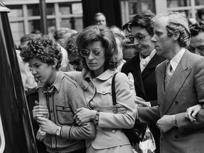 Mauro Galligani, Funerali Calabresi, 1972