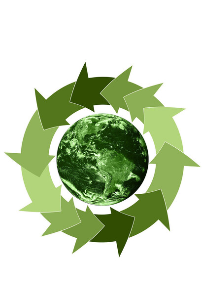 Y, seguir reciclando para no desperdiciar