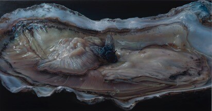 Cindy Wright
Black Pearl, 2015
oil on linen
47.24 x 90.55 inches
120 x 230 cm