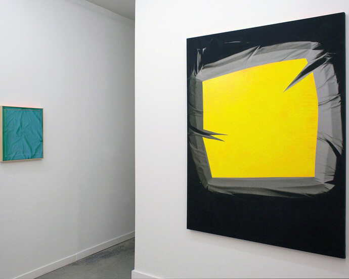 Chris Duncan, Exhibition view. Courtesy of Romer Young Gallery