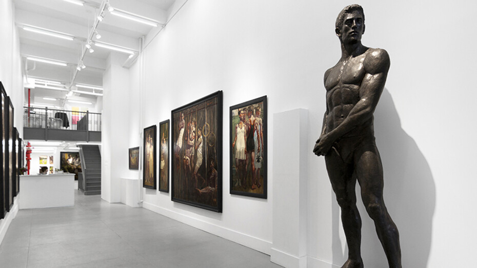 Bruce Sargeant (1898-1938). Courtesy of ClampArt Gallery