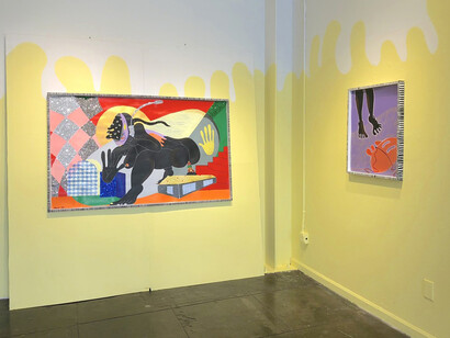 Theresa Chromati, Exhibition view. Courtesy of New Image Art
