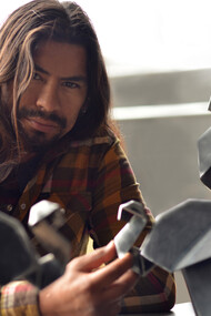 Hacer with “Bixby” (1/8 scale), Elephant Series. Photographer: GH Studio 