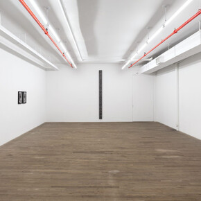 Shannon Ebner, The seaweed synthesizer, exhibition view. Courtesy of kaufmann repetto