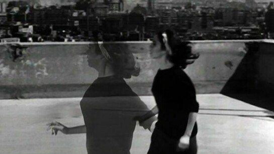 Basel Abbas and Ruanne Abou-Rahme, still from Collapse, 2009, 8'20" minute single channel video and sound installation