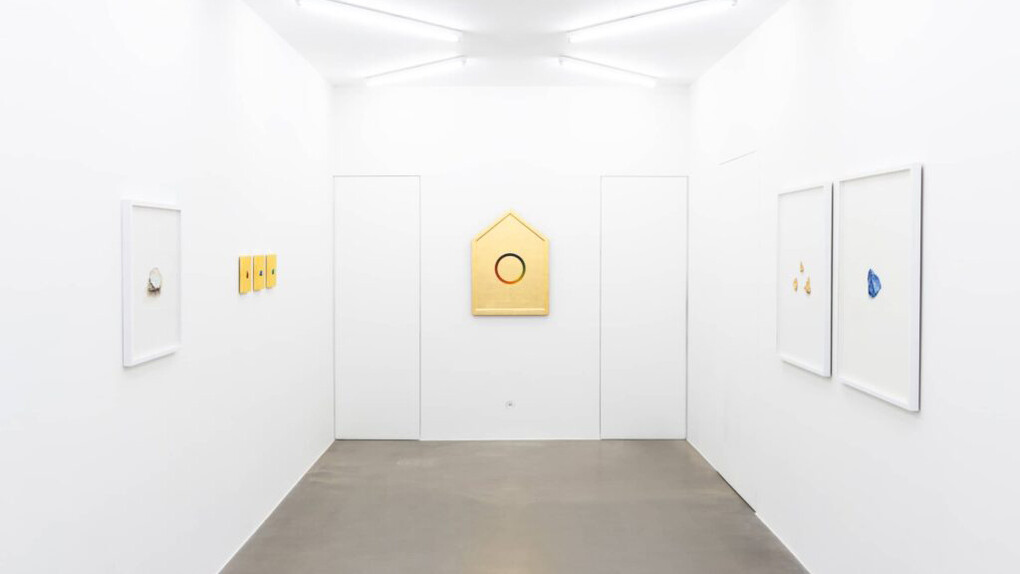 Emmanuelle Leblanc, Thesaurus, vue de l'exposition. Avec l'aimable autorisation de l'Archiraar Gallery