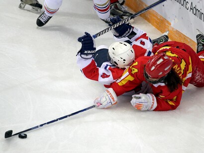 Squadra di hockey cinese