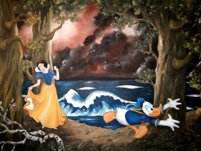 Athos Ongaro, "A stormy day"