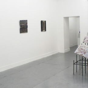 Antonia Kuo, Collapsed Field. Courtesy of Rubber Factory