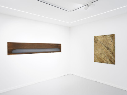 Nicolas Momein, Nails in the mouth, exhibition view. Courtesy of Ceysson and Bénétière
