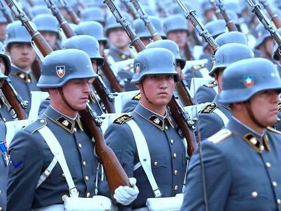 Militares chilenos