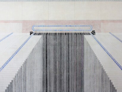 Aurelija Zaburaitė, The lineup. Courtesy of Pamėnkalnio Gallery