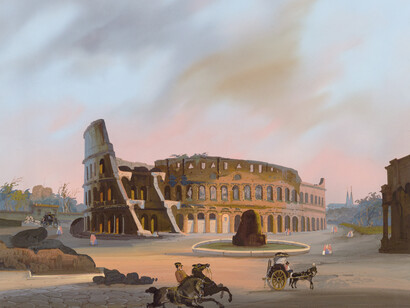 Vincenzo Giovannini, Colosseo