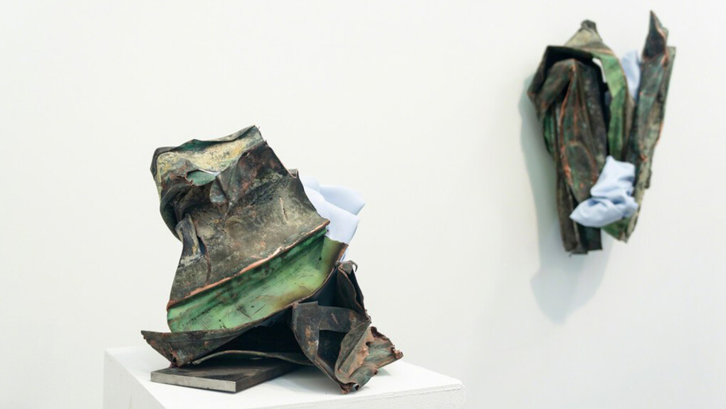 Highly Worked. Courtesy of Denny Gallery