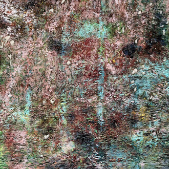 Lin Mo, La piel que habito IV, 2019, 72 X 52 CM 