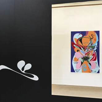 Theresa Chromati, Lullaby’s for the living, veduta della mostra. Per gentile concessione di Massimo De Carlo Pièce Unique