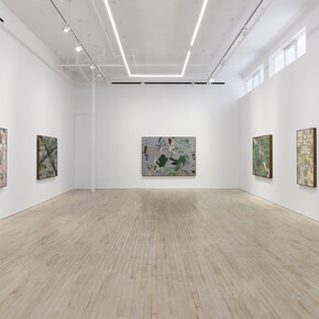 Christopher Astley, Umwelt, exhibition view. Courtesy of Nino Mier Gallery