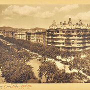Adolf Mas, Casa Milà, 1910, Da una selezione di foto di architetture di Antoni Gaudí con annotazioni, Barcellona, Arxiu Històric del Collegi d’Arquitectes de Catalunya
