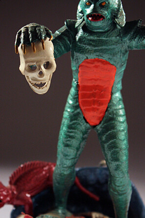 America’s Monsters, Superheroes, and Villains. Courtesy of Bellevue Arts Museum