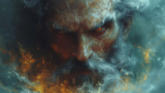 Dio. La tela del destino: il contrasto tra il dio dei dadi e il dio cosciente