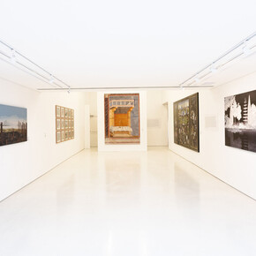 José Manuel Ballester, Sobre aquilo que permanece invisível, vista da exposição. Cortesia da DAN Galeria