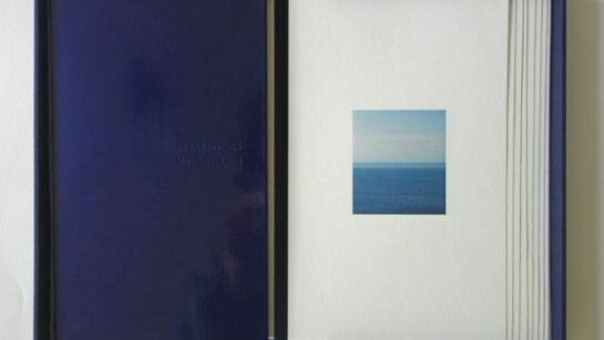 Jane Grisewood, Separations, 2012, special edition bookwork, 15 x 10cm