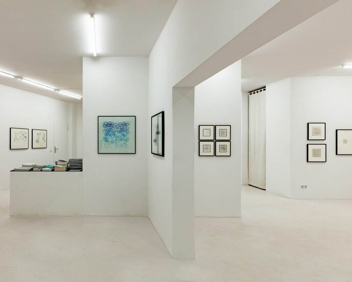 Computer-Grafik 1984. Courtesy of DAM Gallery and the photographer Ea Bertrams. 