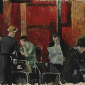 Henry Ericsson: The Fazer Bar, 1931. Finnish National Gallery / Ateneum Art Museum. Photo: Finnish National Gallery / Hannu Aaltonen