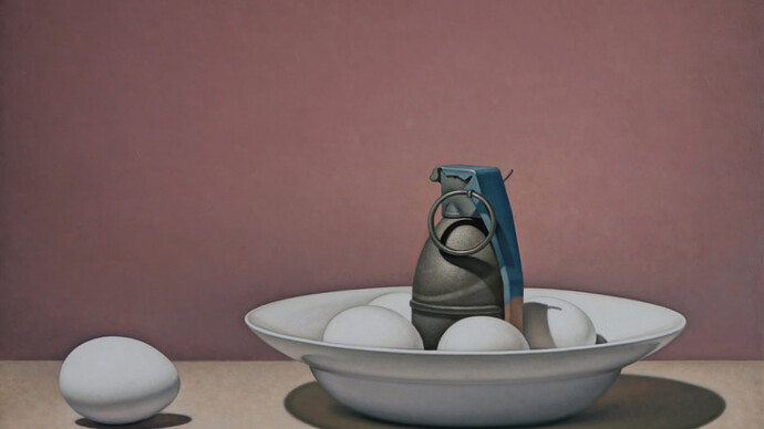 Tom Gregg. Courtesy of George Billis Gallery

