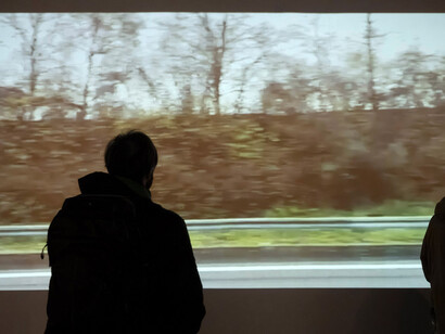 Aylin Leipold, Weiter, exhibition view. Courtesy of Alkatraz Gallery