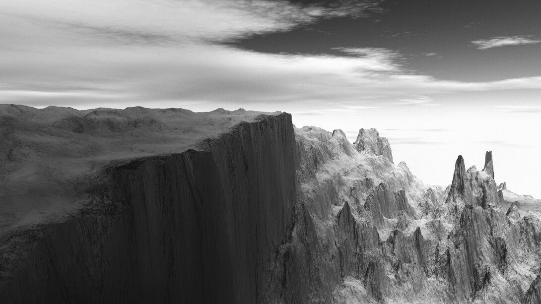 Watkins, 2004, from the Orogenesis series by Joan Fontcuberta, © Joan Fontcuberta