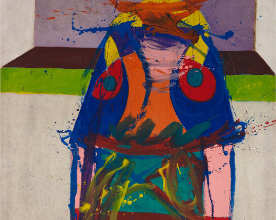 Markus Lüpertz. Courtesy of Hirshhorn Museum 