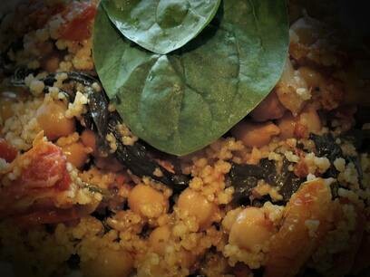 Gustoso piatto di Couscous con verdure 