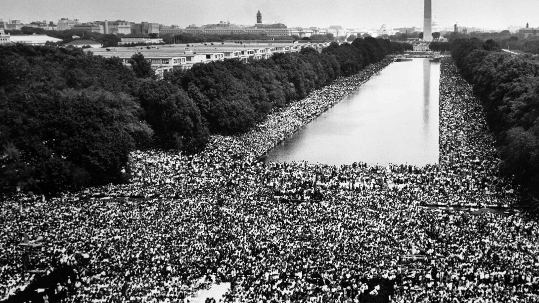 Marcha en Washington por el trabajo y la libertad: frente a más de 200.000 personas, Luther reveló su sueño
