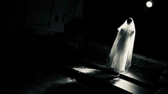 Dulcinea Dream Scene in the devised piece Rocinante! Rocinante! by Panta Rei Theatre directed by Chiara D’Anna. An example of visual language in devised theatre