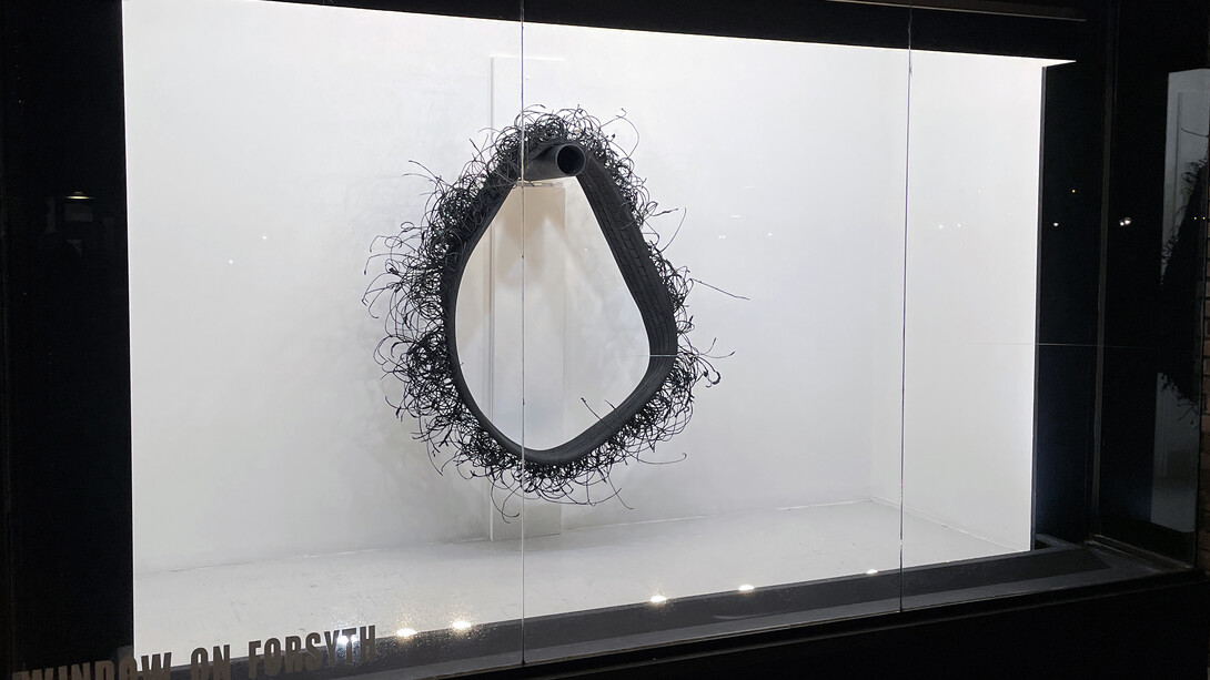 Upended, exhibition view. Courtesy of Bruno David Gallery