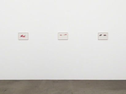 William Anastasi. Courtesy of Ghebaly Gallery