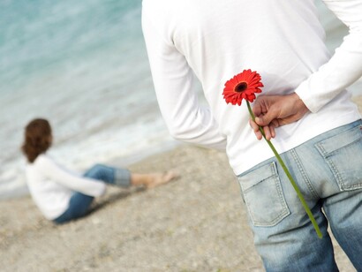 La costumbre tradicional de regalar flores