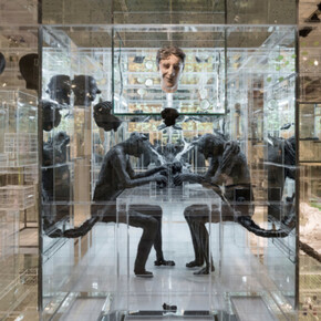 The Flux and the Puddle. Courtesy of Musée national des beaux-arts du Québec