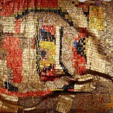 El Anatsui, "A Million Pieces of Home"