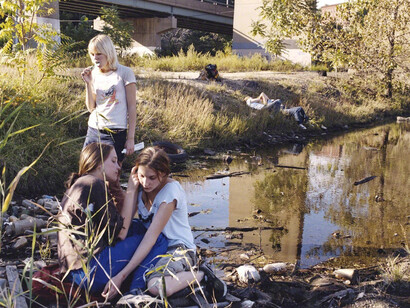 Justine Kurland. Courtesy of Mitchell-Innes & Nash