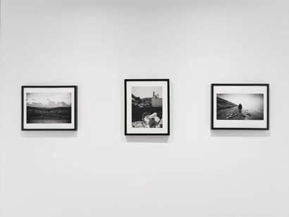 Various artists, Longing in between homelands, exhibition view. Courtesy of Palo Gallery