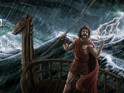 Il viaggio di Ulisse, Odissea