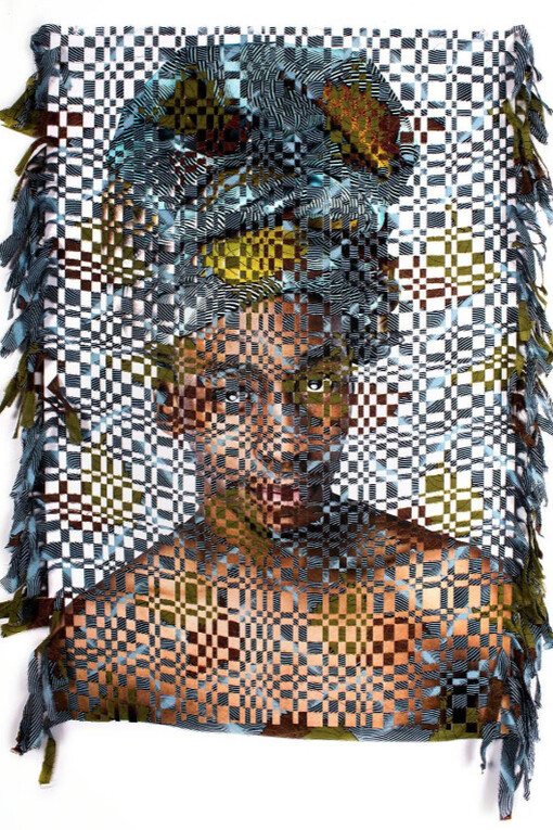 Interwoven. Courtesy of Yossi Milo Gallery