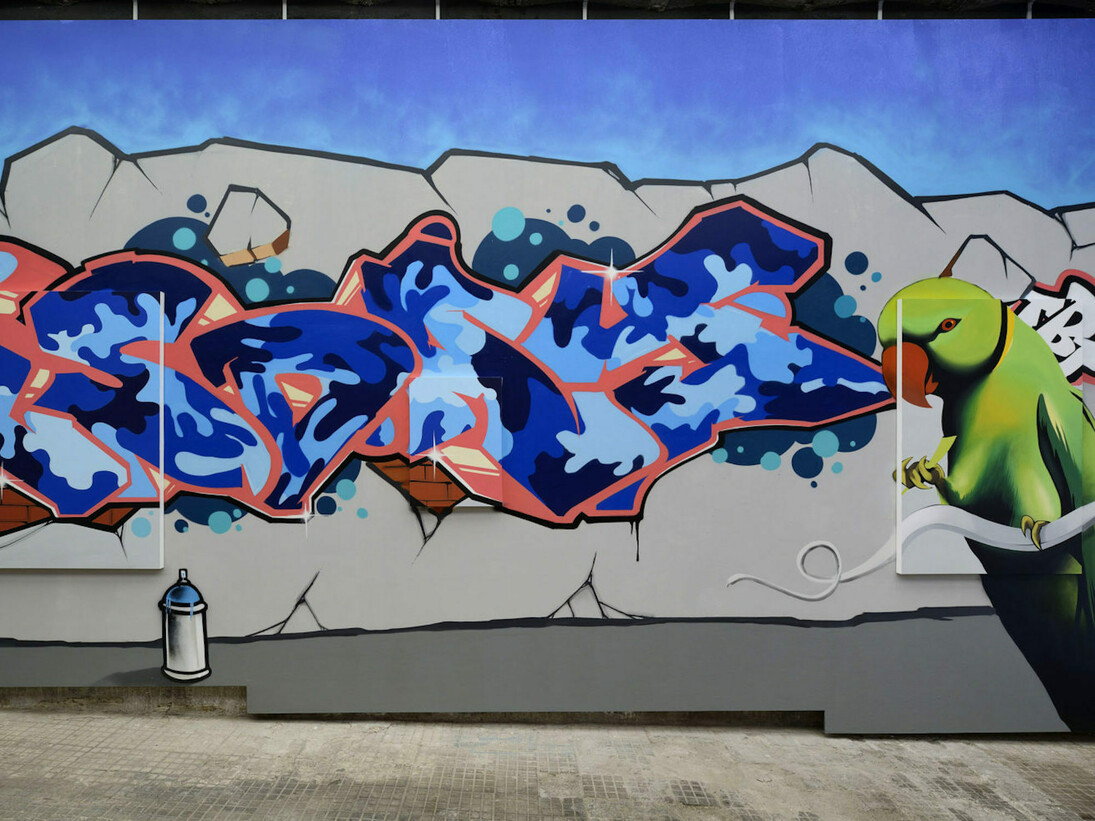 Truth be told, 2017, Installation View, Frutta