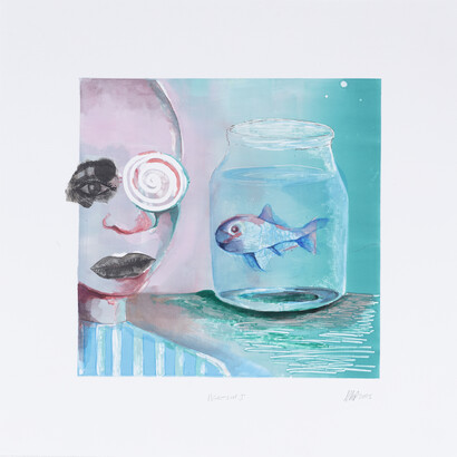 Phumulani Ntuli, Wish-list I, 2025. Courtesy of David Krut Projects